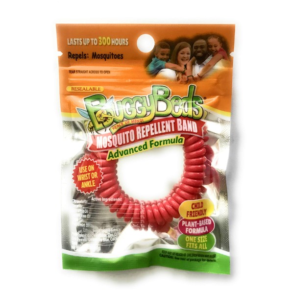 BuggyBands Mosquito Repellent Band! Advanced Formula Child Friendly/DEET Free FOURMULA/ONE