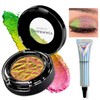 CHARMACY Duochrome Eyeshadow, Insane Shifters Chameleon Eyeshadow, Creates High-Impact, Metallic