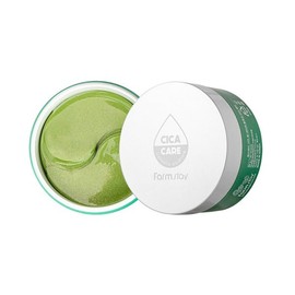 Farmstay 팜스테이 시카 팜 네이쳐 솔루션 아이패치 90g (60매) Farm Stay Cica Farm Nature Solution Eye Patch 90g (60 Patches)