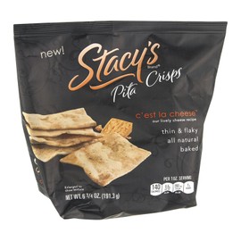 Stacy's Pita Crisps C'est La Cheese 6.75 OZ (Pack of 16)