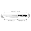 HENCKELS Solution Razor-Sharp 8-inch Chef Knife, German Engineered Informed by