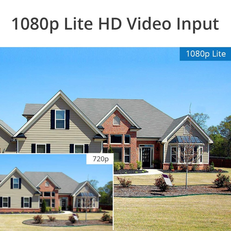 8CH 1080P 5-in-1 HD Analog Hybrid DVR&NVR Support 5MP IP