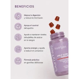 Gomitas De Vinagre De Manzana 60 Pzs Suplemento Alimenticio