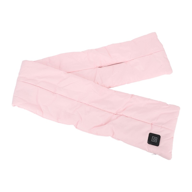 USB Heating Neck Pad Temperature Adjustable Heated Scarf Winter Warm