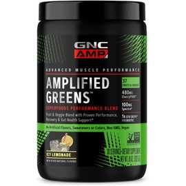 GNC Superfoods Amplified Greens Icy Lemonade