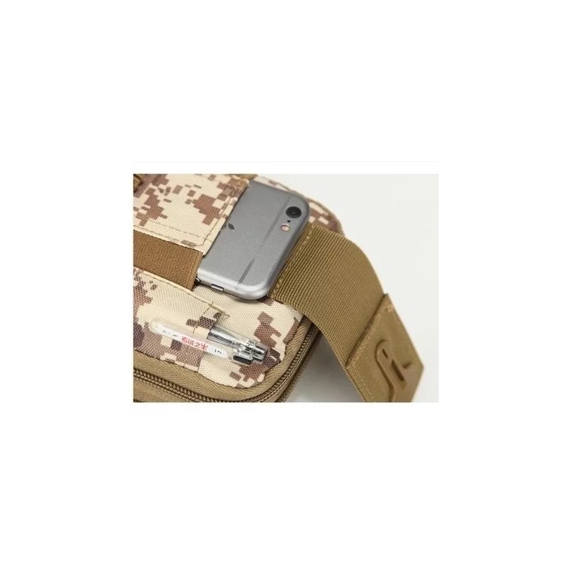 Yuqing Bolsa Táctica Militar Para Celular Cámara Multiusos Cruzada