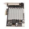 PoE Network Card 4 RJ45 Ports PCIe Slot 2.5G 30W