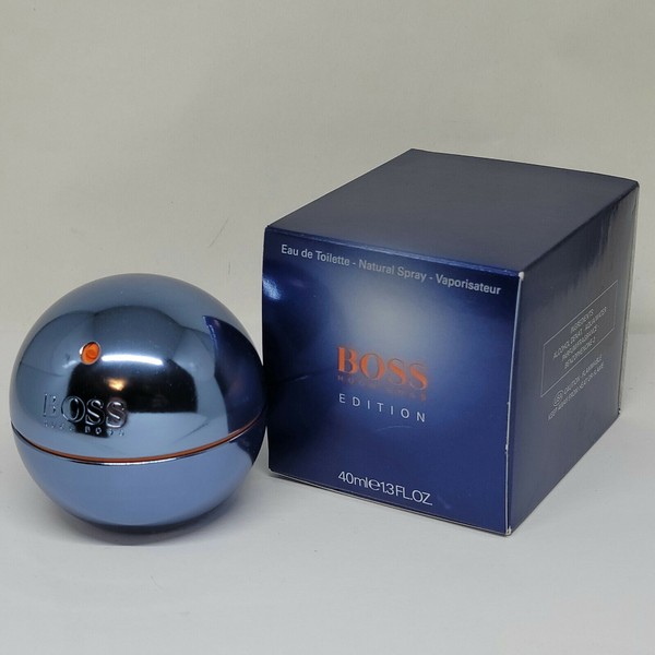 Boss In Motion Blue By Hugo Boss 1.3 Fl Oz / 40ml EDT Spray In Box Discontinued