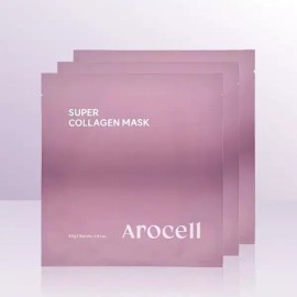 Gita 아로셀 슈퍼콜라겐 마스크 (3매입) / iuy Arocell Super Collagen Mask (3 Sheets)