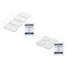 Globus 16 ELECTRODES PREMIUM : 2 pouches Squares + 2