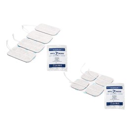 Globus 16 ELECTRODES PREMIUM : 2 pouches Squares + 2 Pouches Rectangular UNIVERSAL