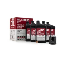Indian Motorcycle Oil Change Kit for Specific Challenger and Pursuit Models With PowerPlus Engines, Includes 5 Quarts 15W-60 Full Synthetic Motor Oil, 1 Oil Filter, 1 Washer, 1 O-Ring - 2884171