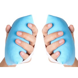 RAWMOCE Hand Grips, Rehabilitation, Grip Strength Training, Set of 2, Finger Trainer, Hand Constriction, Cushion, Finger Exercise, Post Stroke Care, For Seniors, Finger Exercise, Lightweight, Portable