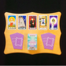 Tarot Card Deck Just Friends & Instruction Booklet USA Seller 3-4 Day Shipping