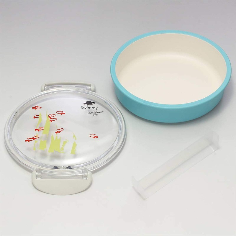 Leo Lionni 278456 Lunch Box, Lunch Box, Small, Approx. 5.1