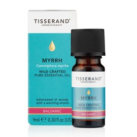 TISSERAND AROMATHERAPY Myrrh Essential Oil, 0.3 fl oz (9 ml)