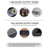 Unbranded USB Wireless Bluetooth 5.1 3.5mm AUX Audio Stereo Music