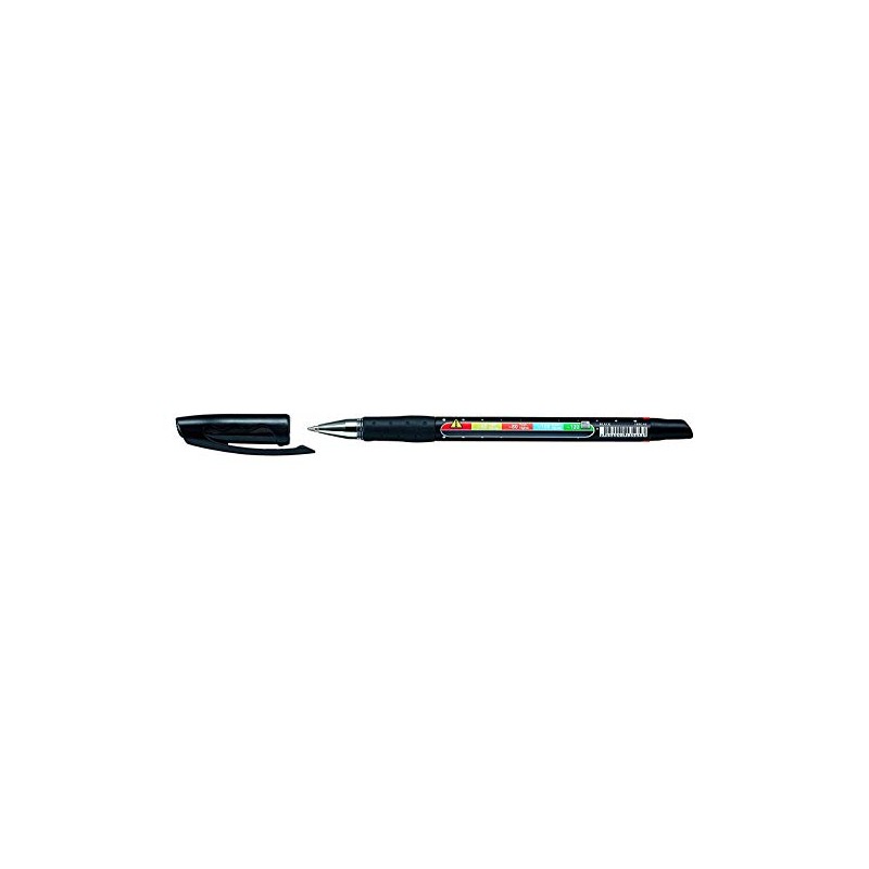 STABILO EXAM GRADE BALLPOINT PEN - BLACK (PACK OF 3)