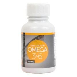 Omega 3 Y 6 Pescado 60 Cpsulas Memoria Epa Dha Sin Sabor