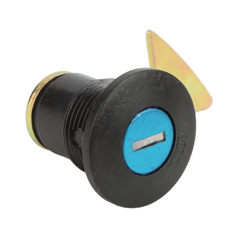 Scooter Fitting Tail Lock, Rear Storage Trunk Lock Aluminum Sturdy
