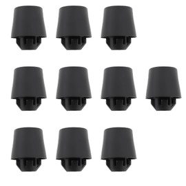 Briny River 10Pcs Rubber Car Door Shell Cushion Trunk Lid Bumper Clip 90541-09117 90084-54012 Compatible with Toyota Compatible with Lexus