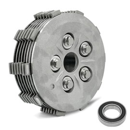 400EX Clutch Kit & Steel Friction Disk & Hub Pressure Plate for Honda Sportrax 400 TRX400EX 1999 2000 2001 2002 2003 2004Oil Filter TRX 400ex