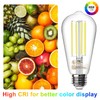 TJOY 6 Pack E26 Base Vintage LED Edison Light Bulbs,