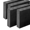 CHENTEC Rubber Bench Block Jeweler's Rubber Bench Block Rubber Stamping