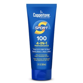 Coppertone Sport Sunscreen SPF 100 Lotion