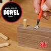 SILI-STIK DOWEL/BISCUIT GLUE-UP TOOL - 2 piece set