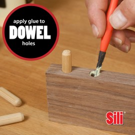 SILI-STIK DOWEL/BISCUIT GLUE-UP TOOL - 2 piece set