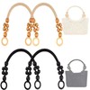 Gloryit Pack of 4 Bag Handle Handles for Bags with