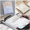 20 Pcs Thickened Frosted Plastic Garment Bags,40x30cm,Packaging Bag,Travel Accessories, Used