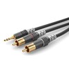 Sommer Cable HBA-3SC2-0090 Y-Adapter Cable RCA 0.9 m