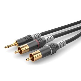 Sommer Cable HBA-3SC2-0090 Y-Adapter Cable RCA 0.9 m