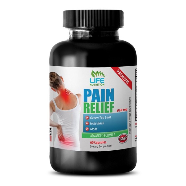 pain gone - PREMIUM PAIN RELIEF FORMULA 610MG 1B -