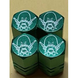 Yosemite sam tire valve stem caps set, 4pk  #6