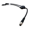 Ultimation Interroll MultiControl Compatible Y-Splitter Cable | M8 Connector with