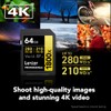 Lexar SD Card Professional 1800x SDXC Card Max Read 270MB/s