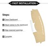 VekAuto Dash Cover Compatible for Hyundai Veracruz 2007-2012, Non-Slip Polyester