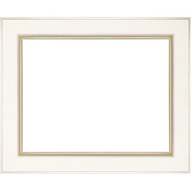 8163 UV Protection Acrylic Picture Frame with MDF Backing (White, Thumbhole)