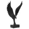 Angel Wing Resin Craftwork Sculpture Decoration Desktop Ornament Abstract Eagle