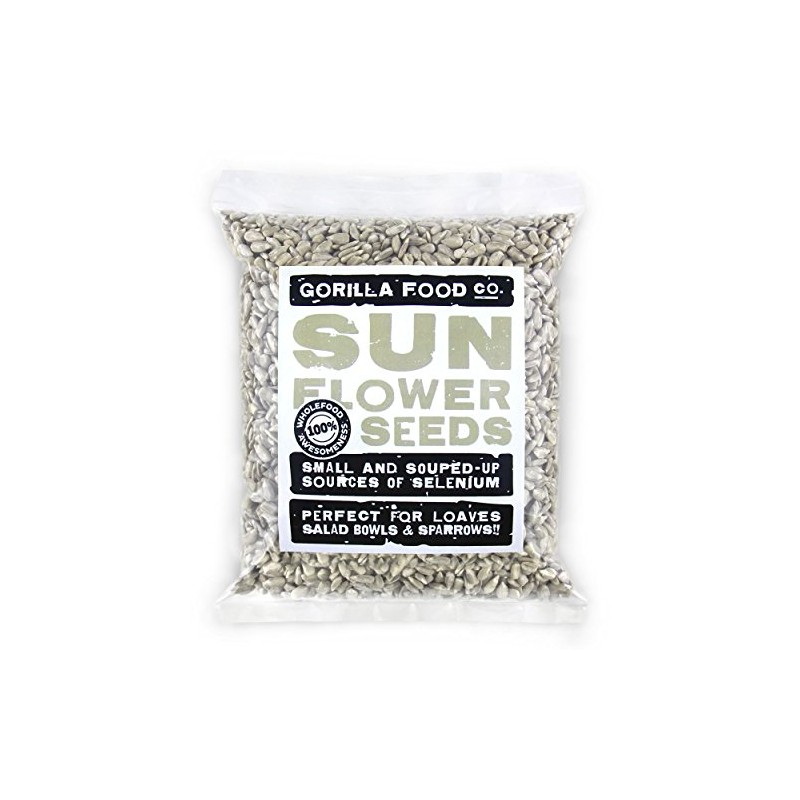 Gorilla Food Co. Sunflower Seeds - 400g