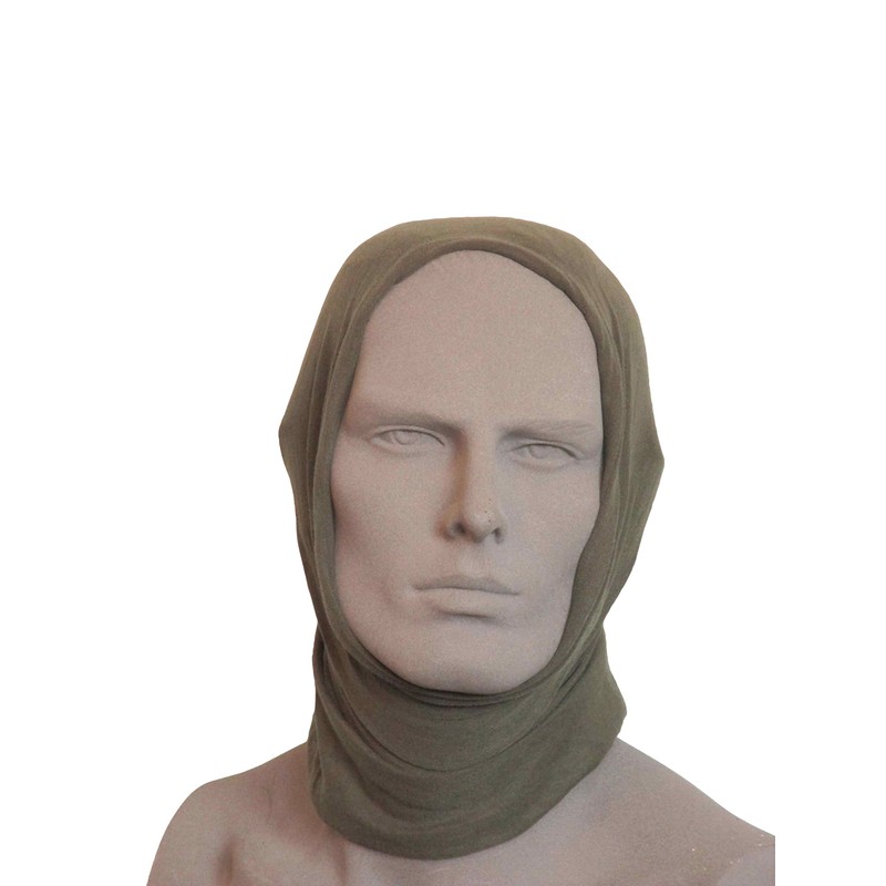 HeadLoop Multi-Purpose Buff / Scarf / Bandana, Microfibre, green