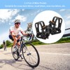 CHICIRIS Bike Pedal Toe Cage Kids, 1 Pair Nylon Cycling