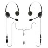 Project Telecom Training, Supervising & Coaching Headset Bundle - Wired