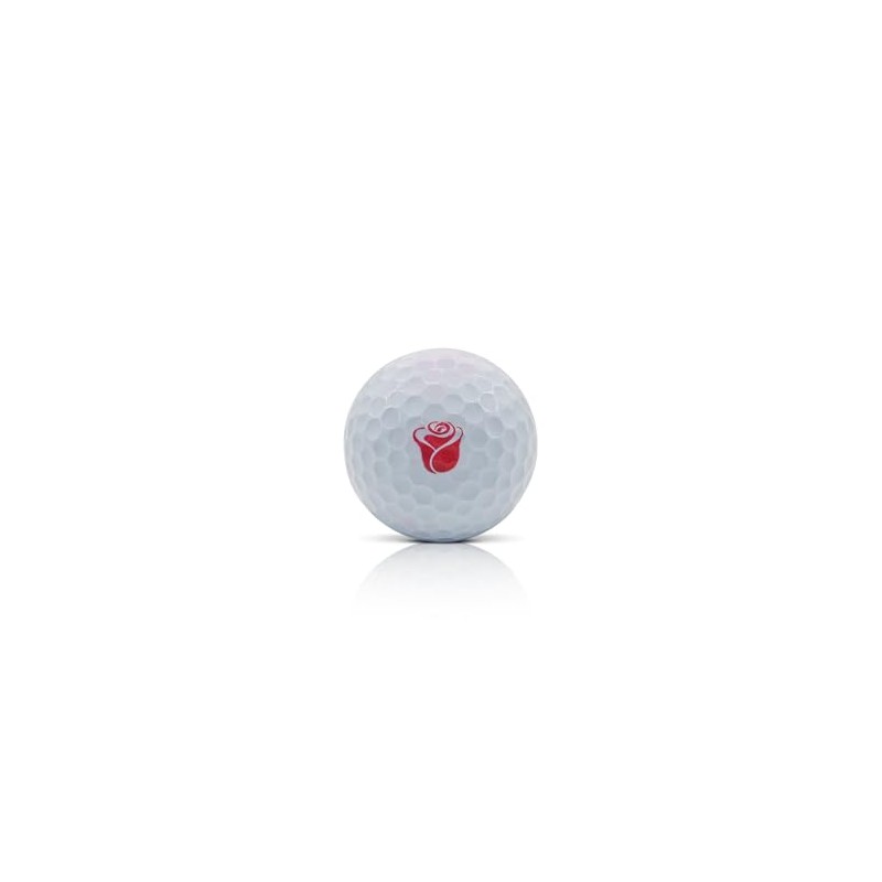 SWVL Sports Red Rose Large Golf Ball Stamper