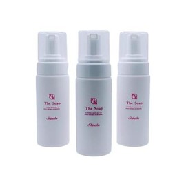  Doctor Supervision_Shinobu Cosmetics Astaxanthin The Soap 3-piece Set, Shinobu Facial Cleansing Soap, Astaxanthin, Aging Care, Doctor's Supervision, Foam, Fullerene, Lactoferrin,
