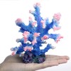 Besimple Aquarium Coral Ornament, Polyresin Coral Decor for Fish Tank