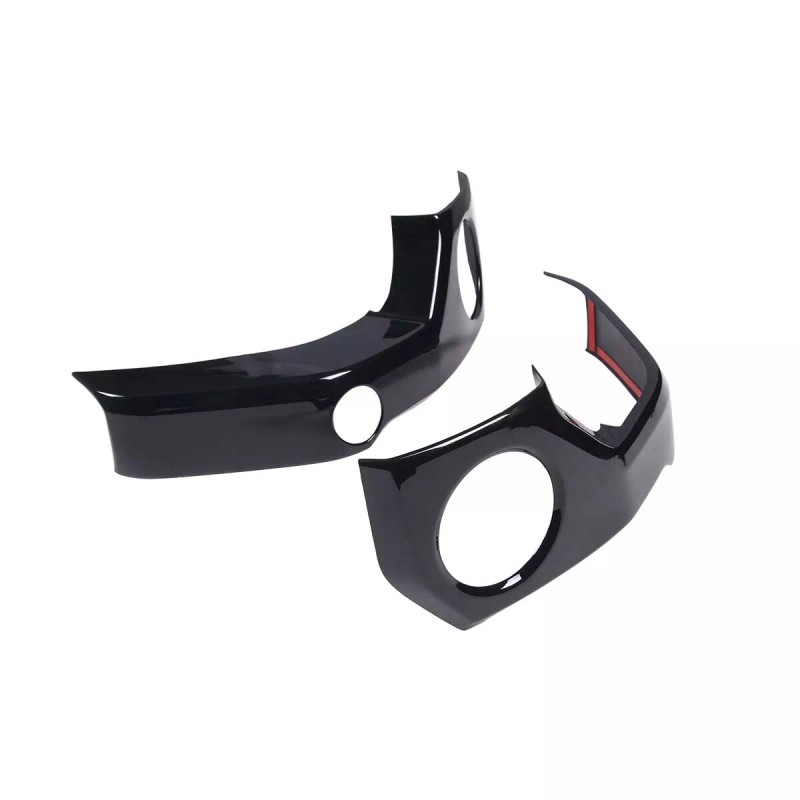 CSKT2022 GLoss Black Center Conosle Air Vent Trim Frame Cover